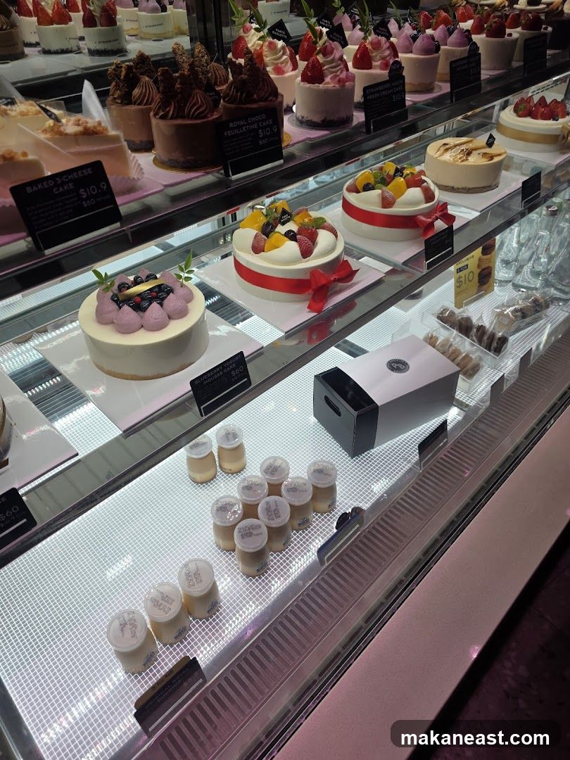 Dessert Display