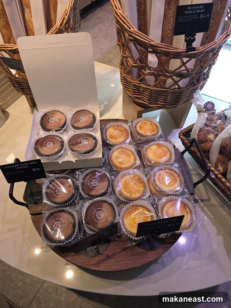 Paris Baguette Tarts