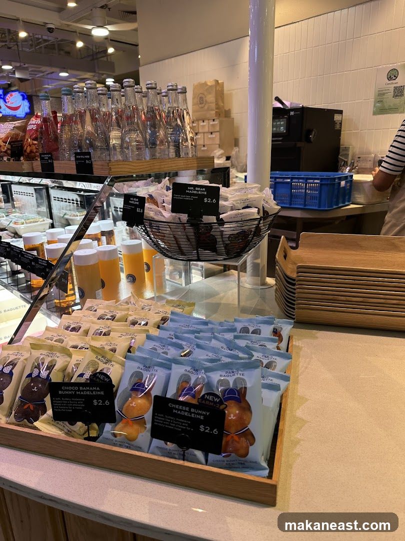 Packaged Pastries