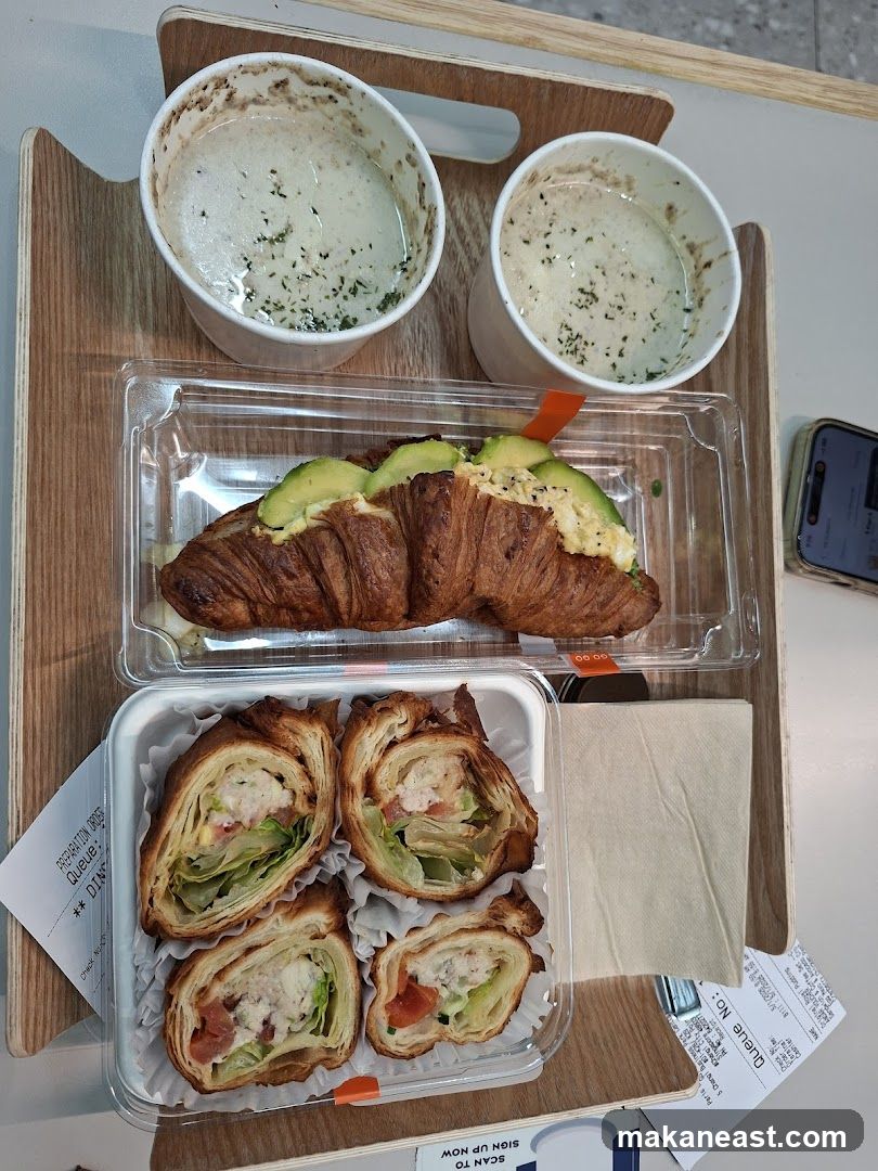 Croissant Meal