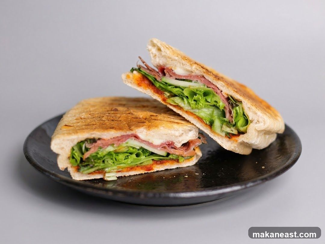 Sandwich on a Plate