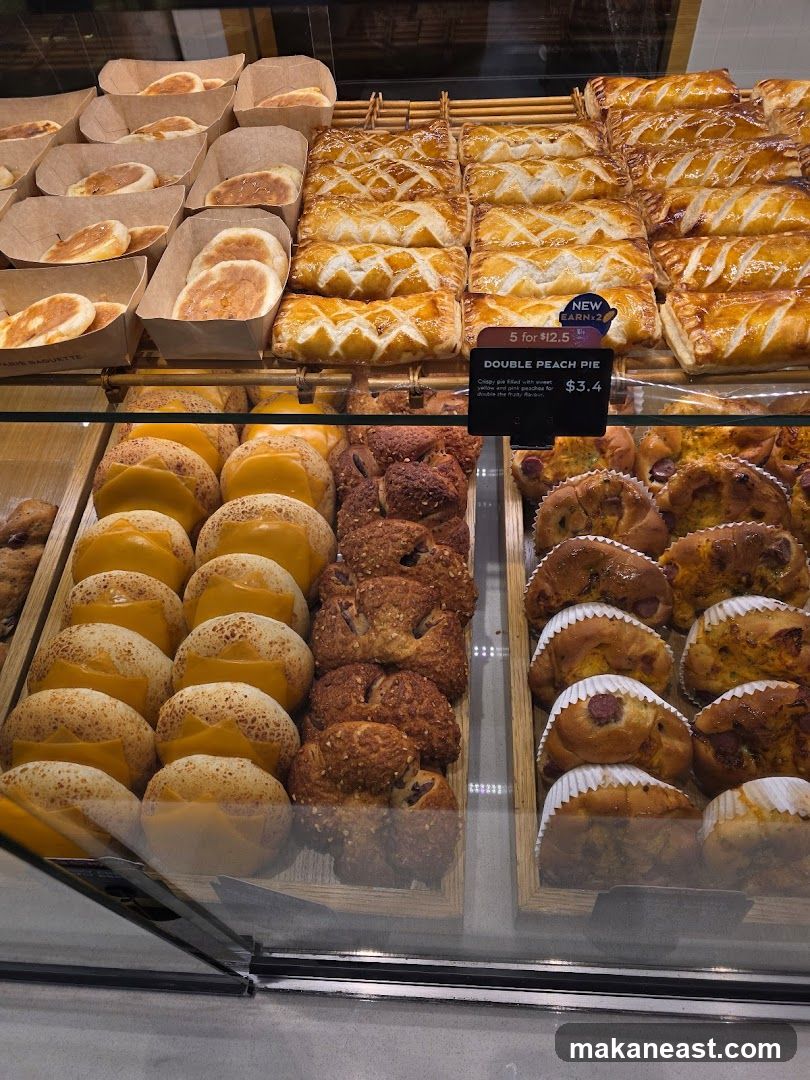 Assortment of Baked Goods