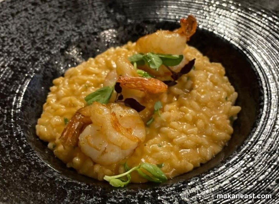 Shrimp Risotto