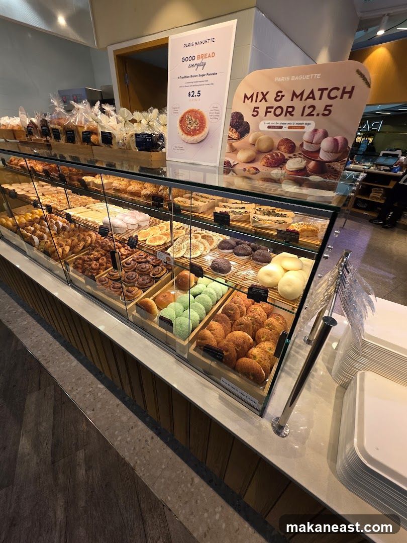 Paris Baguette Display