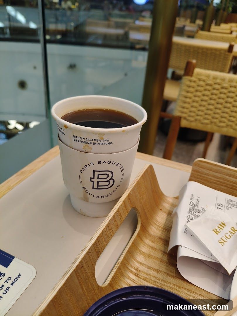 Coffee Cup and Receipt