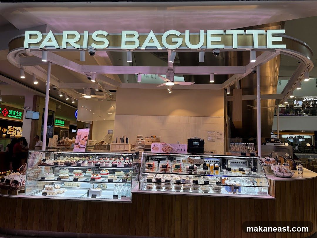 Paris Baguette Changi City Point