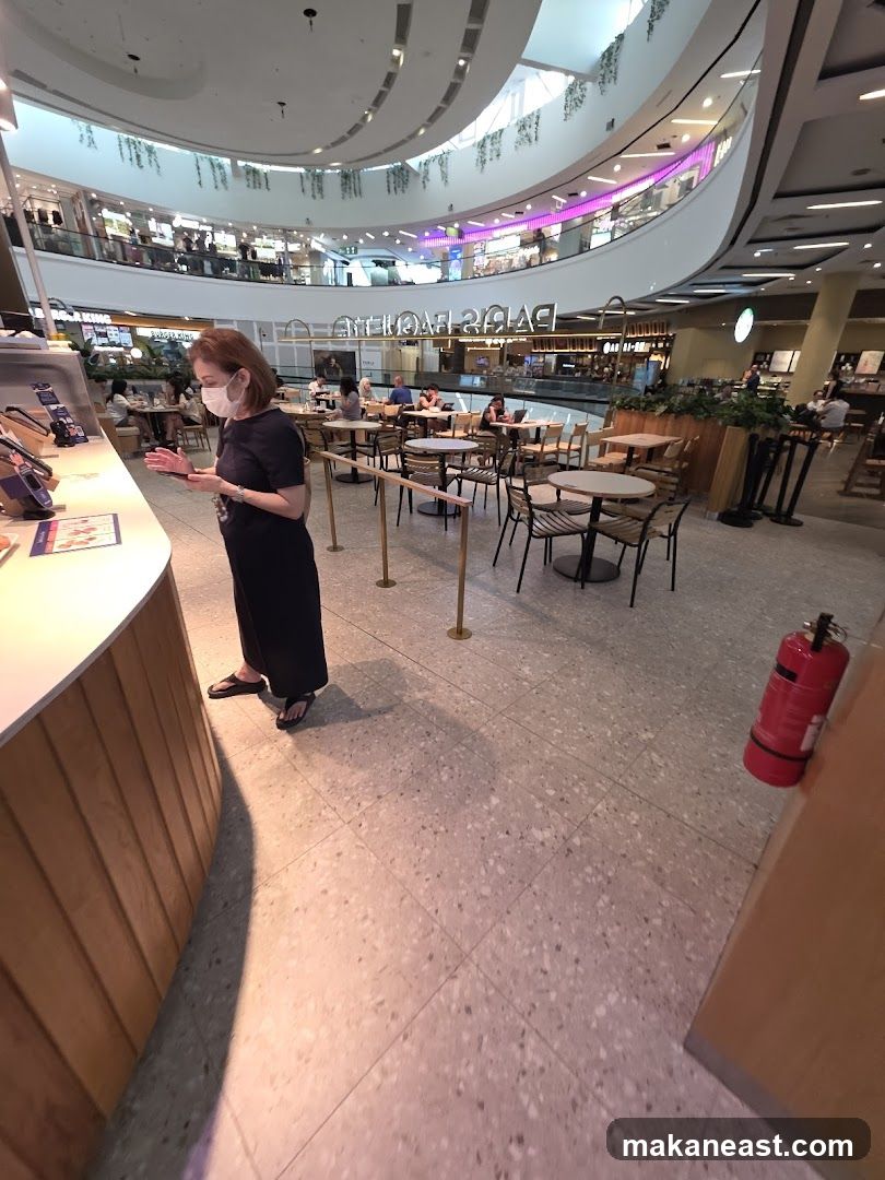 Mall Food Court