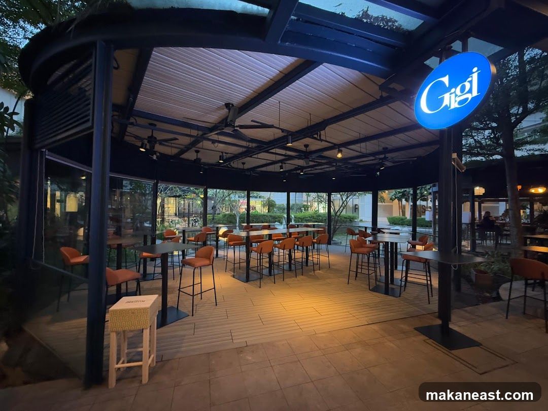 Gigi Gastrobar & Bistro - Changi City Point