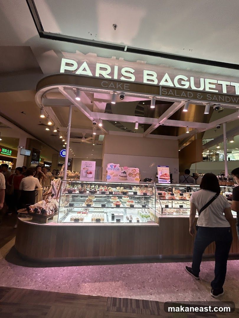 Paris Baguette Changi City Point