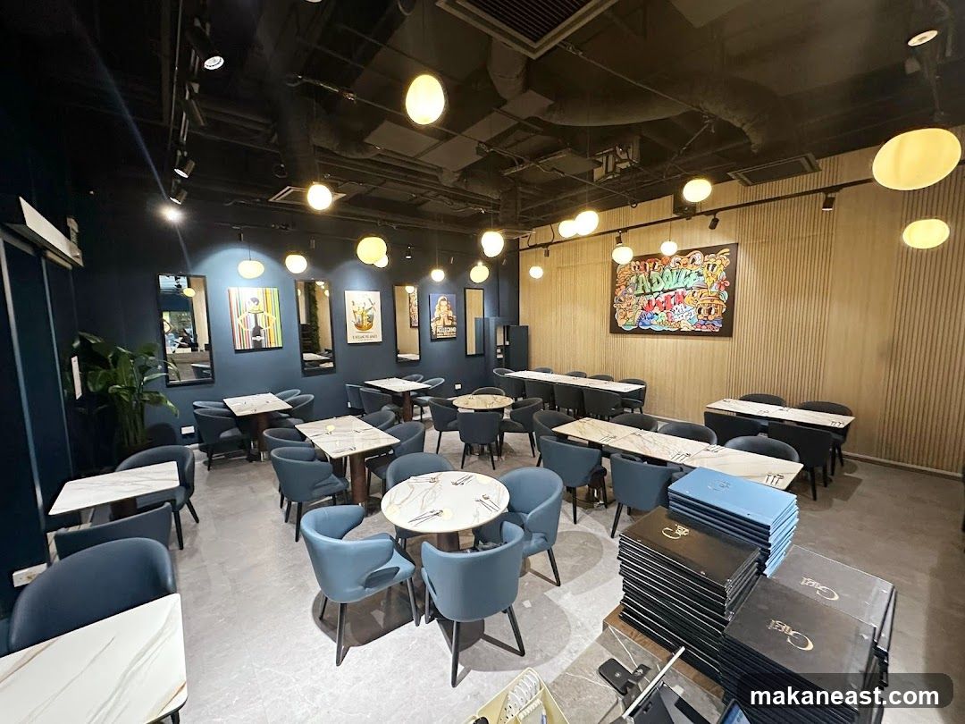 Restaurant Interior