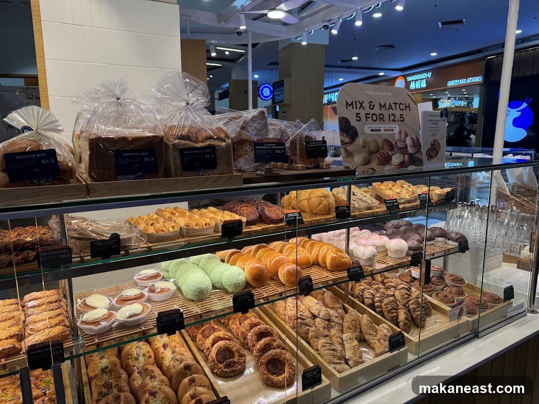 Paris Baguette Display