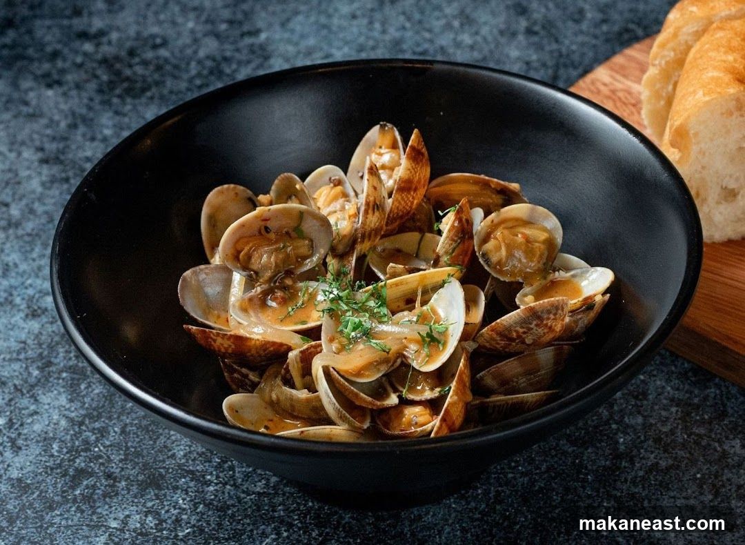 Steamed Clams