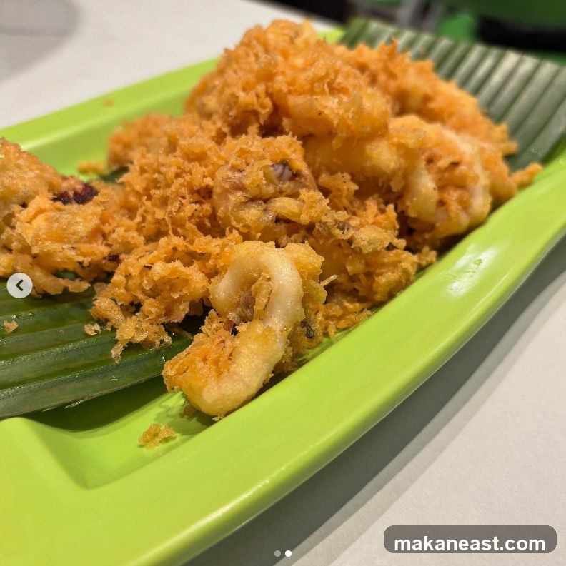 Crispy Fried Calamari