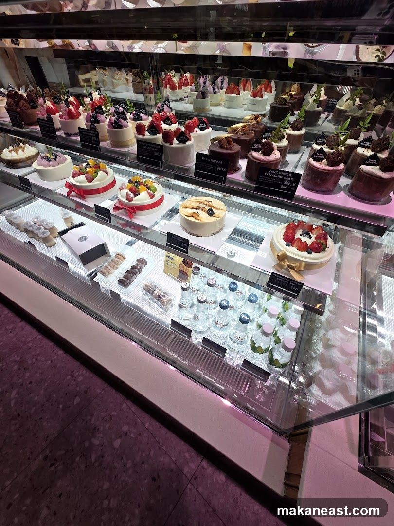 Dessert Display Case