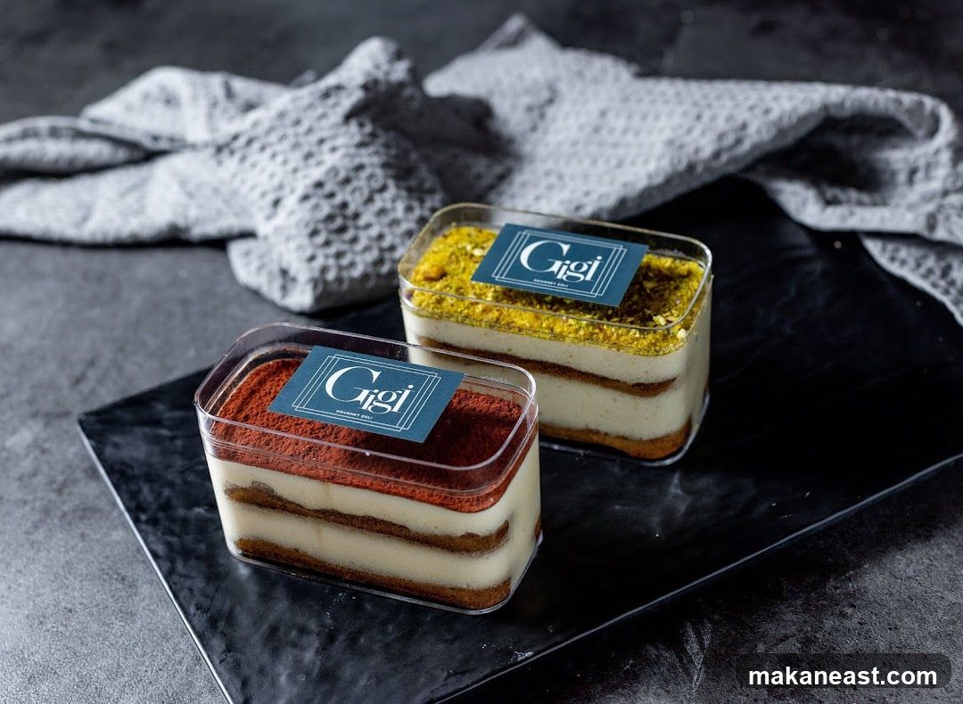 Desserts with Gigi Gourmet Deli Label