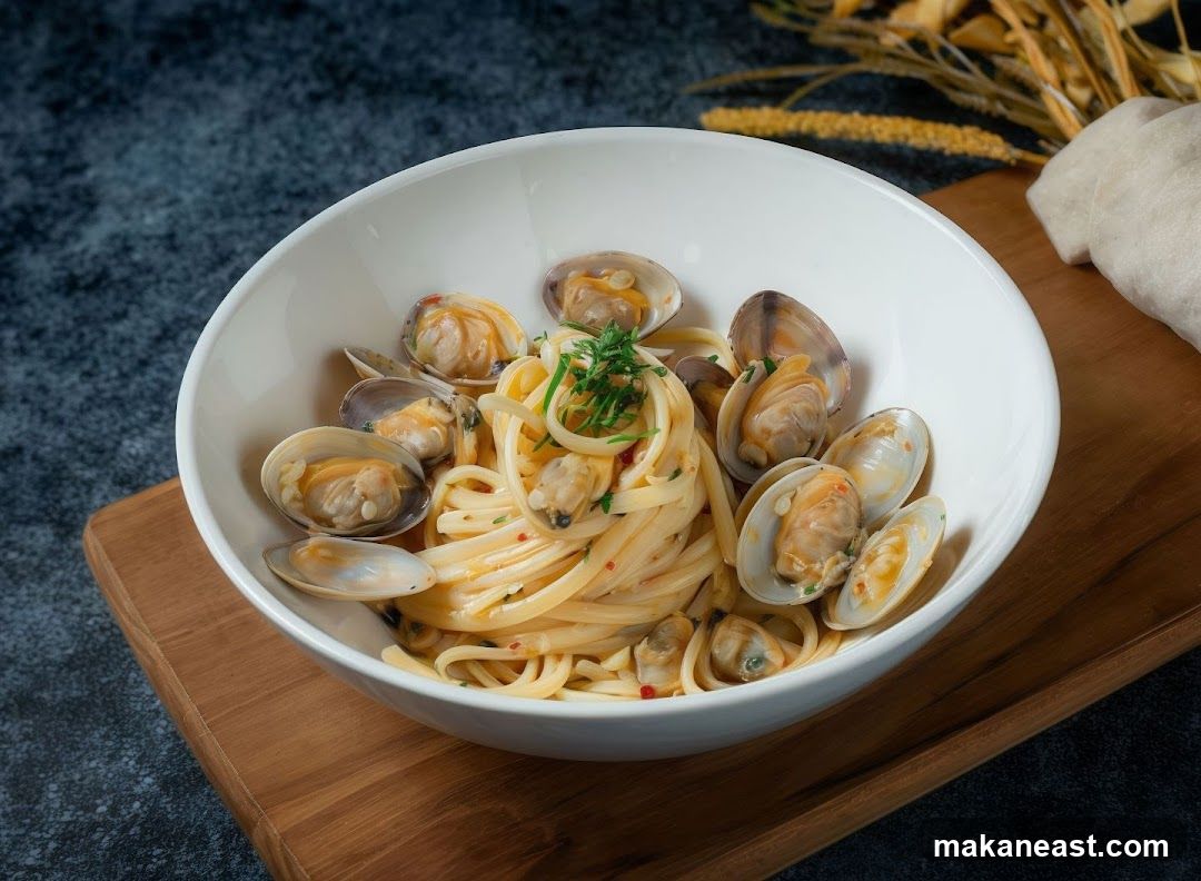 Spaghetti with Clams