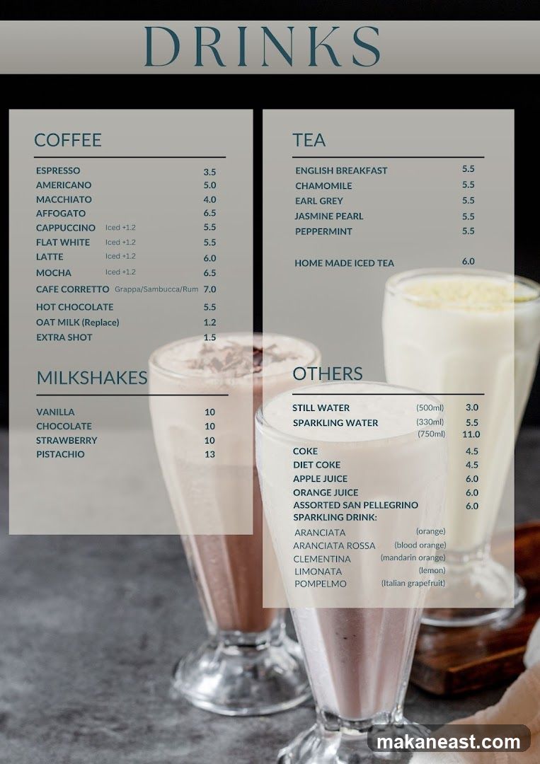 DRINKS