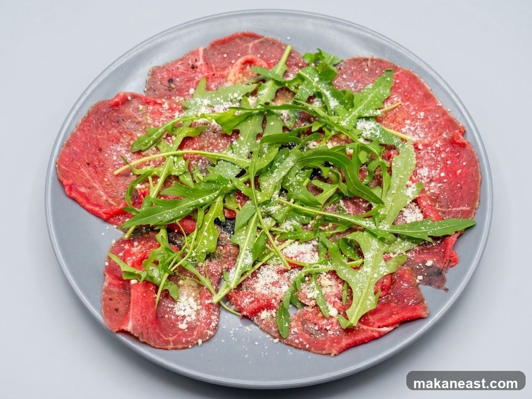 Beef Carpaccio