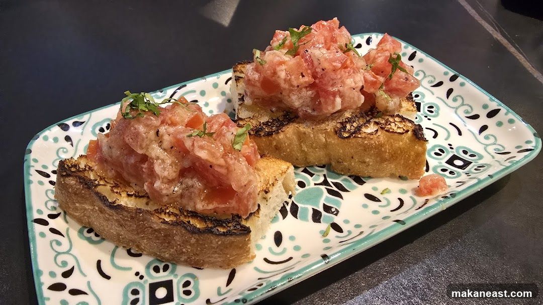 Tomato Bruschetta
