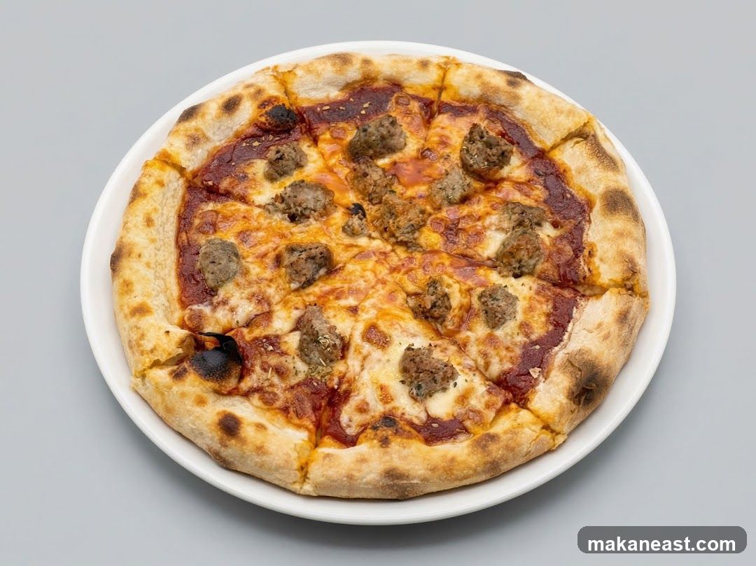 Sausage Pizza
