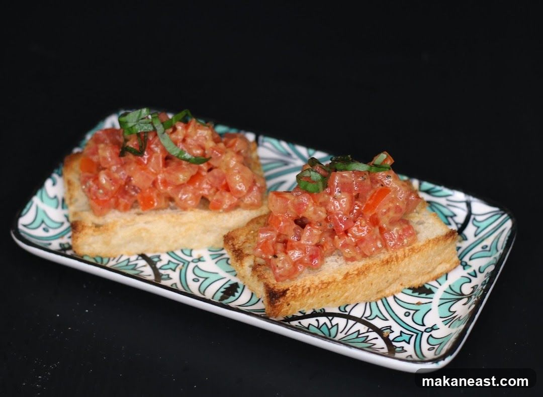 Tomato Bruschetta