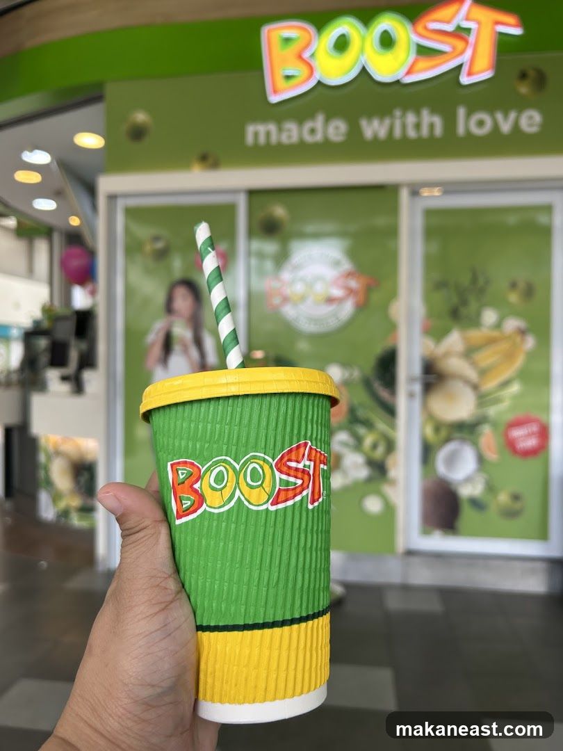 Boost Juice @ Tampines 1