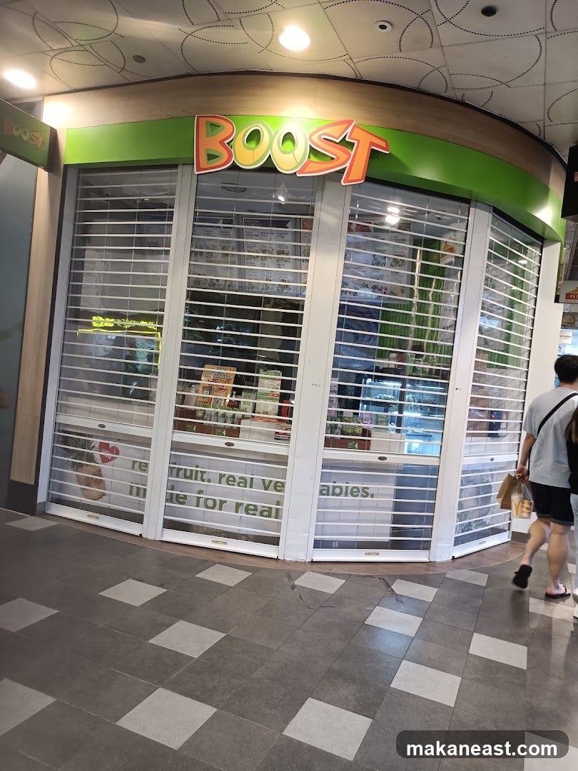 Boost Juice @ Tampines 1