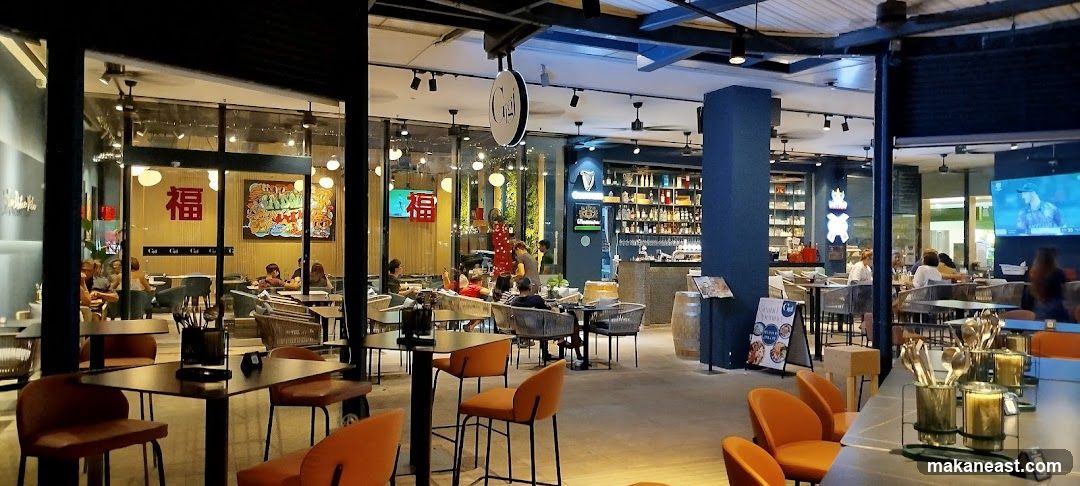 Modern Restaurant Interior