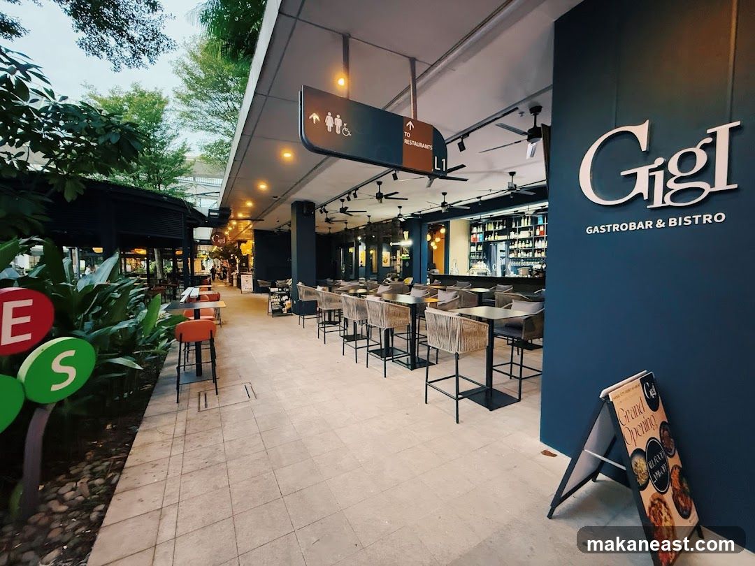 Gigi Gastrobar & Bistro - Changi City Point