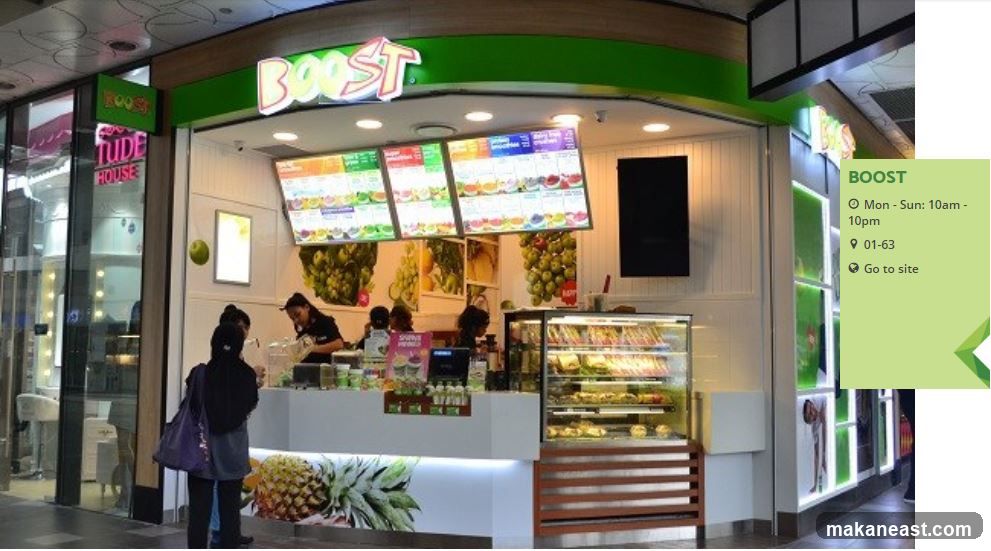 Boost Juice Bar