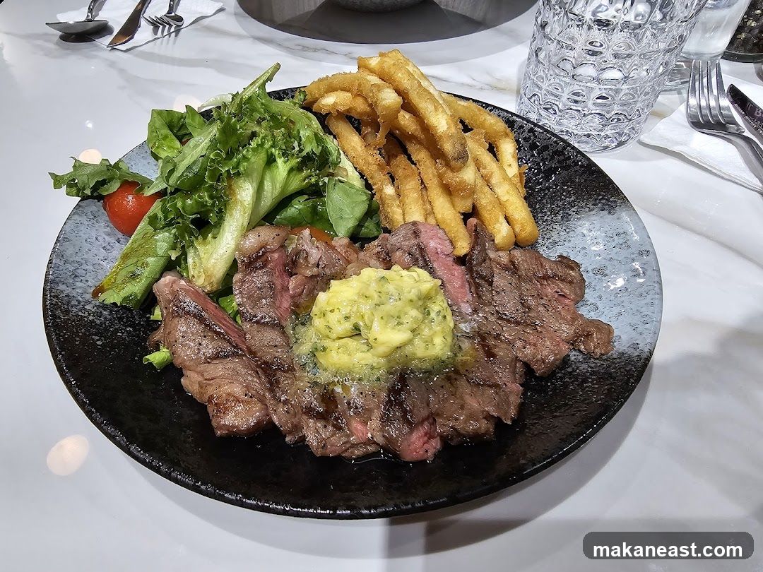Steak and Fries