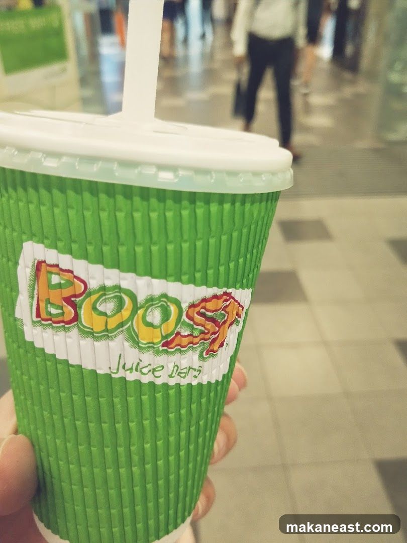 Boost Juice Cup