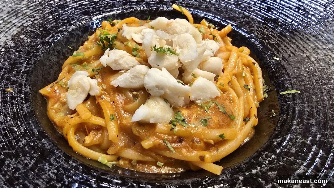 Spaghetti with Crab Meat