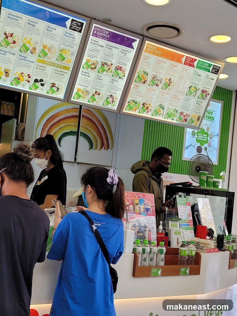 Juice Bar Counter