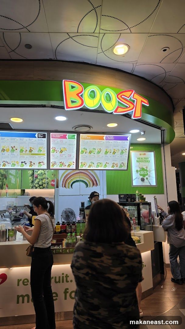 Boost Juice @ Tampines 1