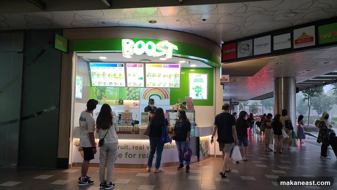 Boost Juice Bar