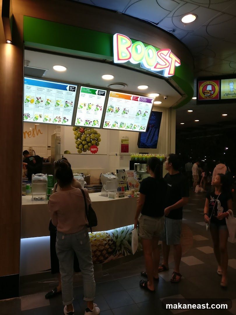 Boost Juice Bar