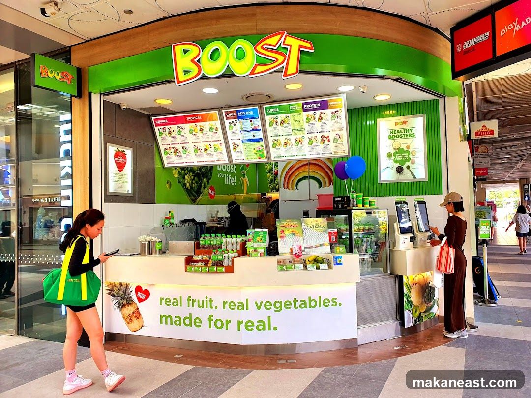 Boost Juice Bar