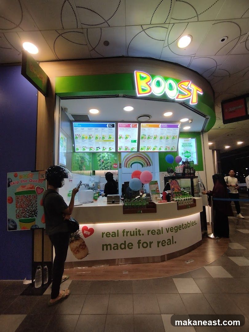 Boost Juice Bar