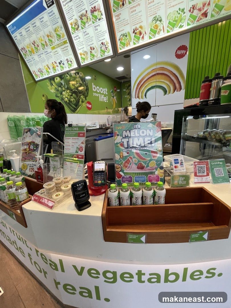 Juice Bar Counter