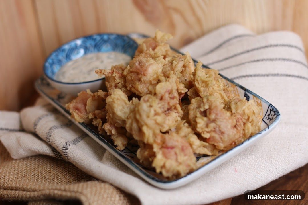 Fried Calamari with Dip