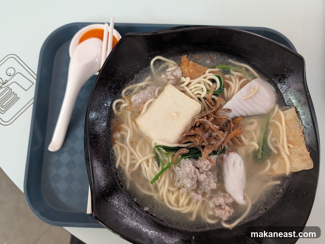 Madam Chua 133 面粉粿