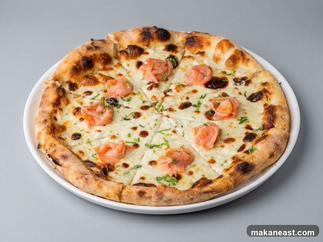 Salmon Pizza