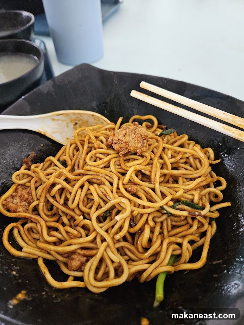 Noodles with Meat
