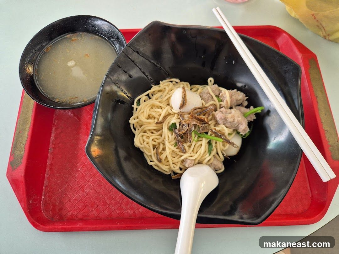 Noodles with Soup