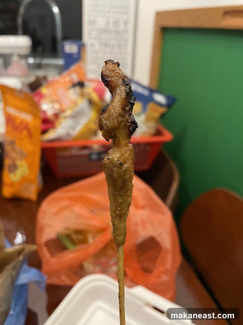 Grilled Meat Skewer