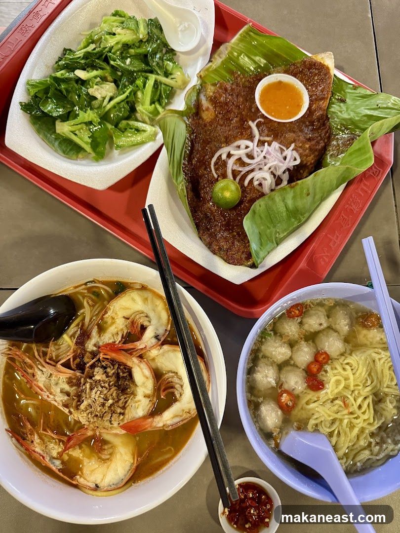 Seafood Meal