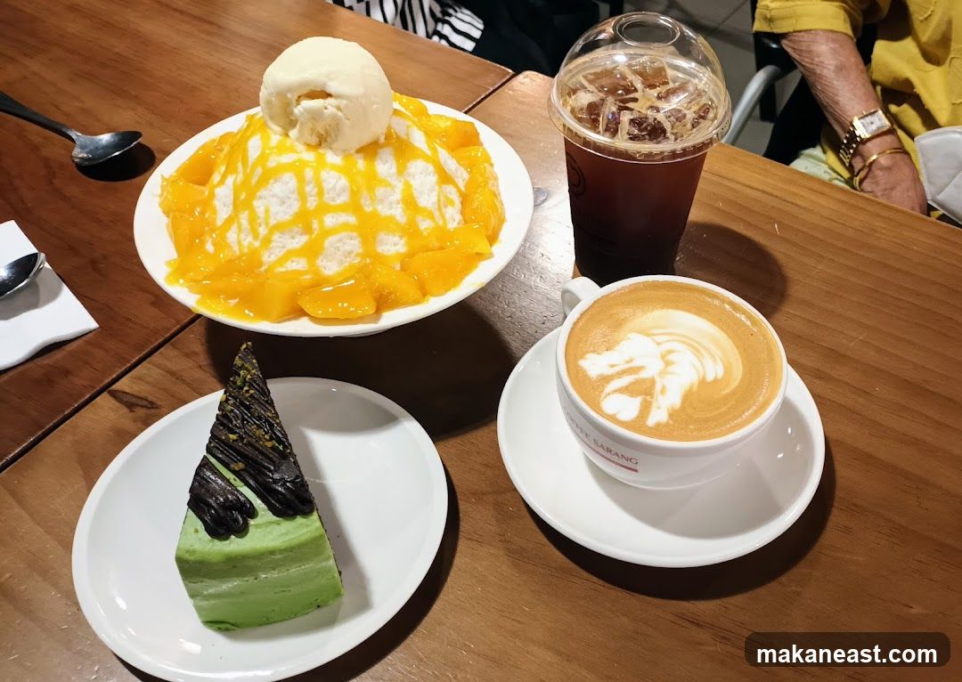 Desserts and Coffee
