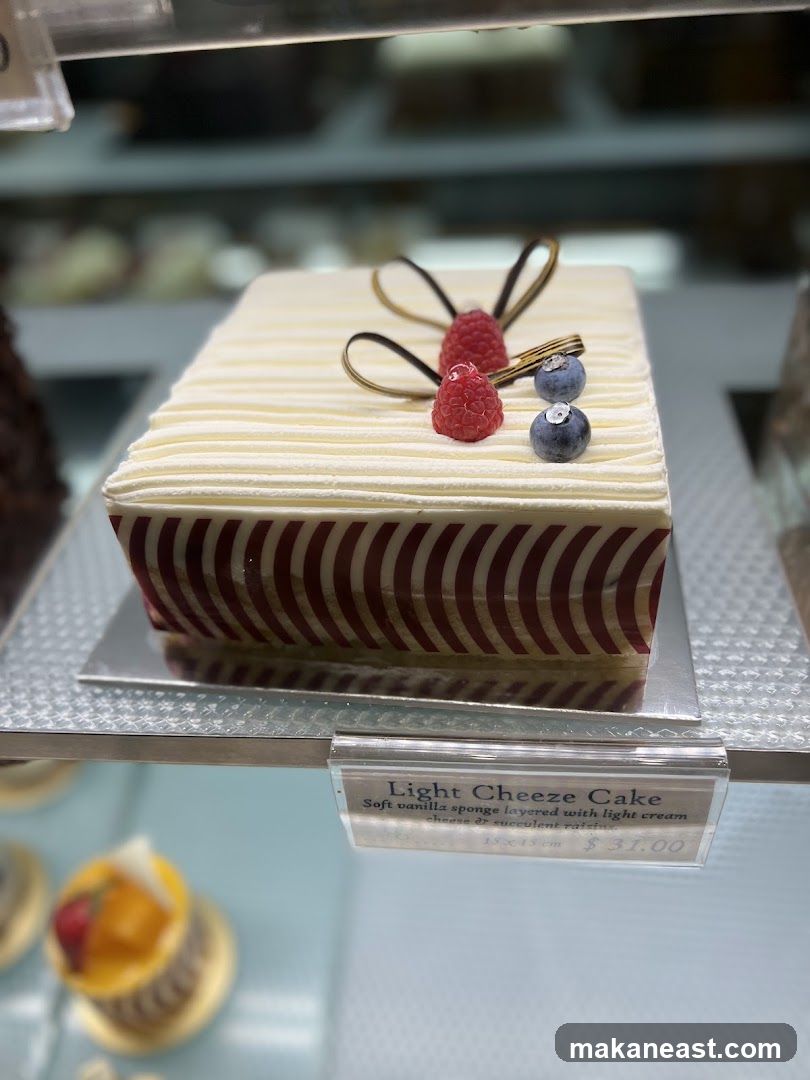 Light Cheeze Cake