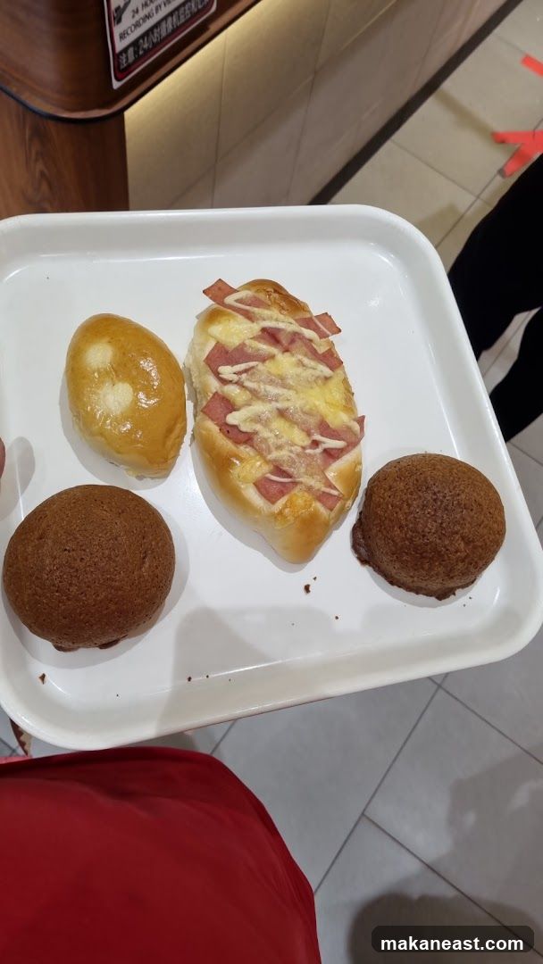 Assortment of Baked Goods